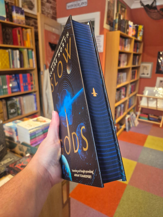 Slow Gods - Claire North (Signed Broken Binding Edition)