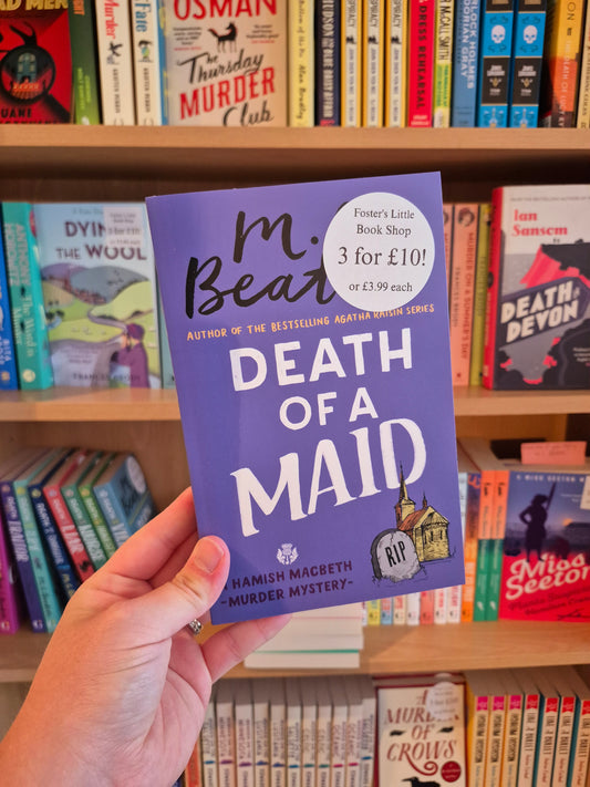 Death of a Maid - MC Beaton