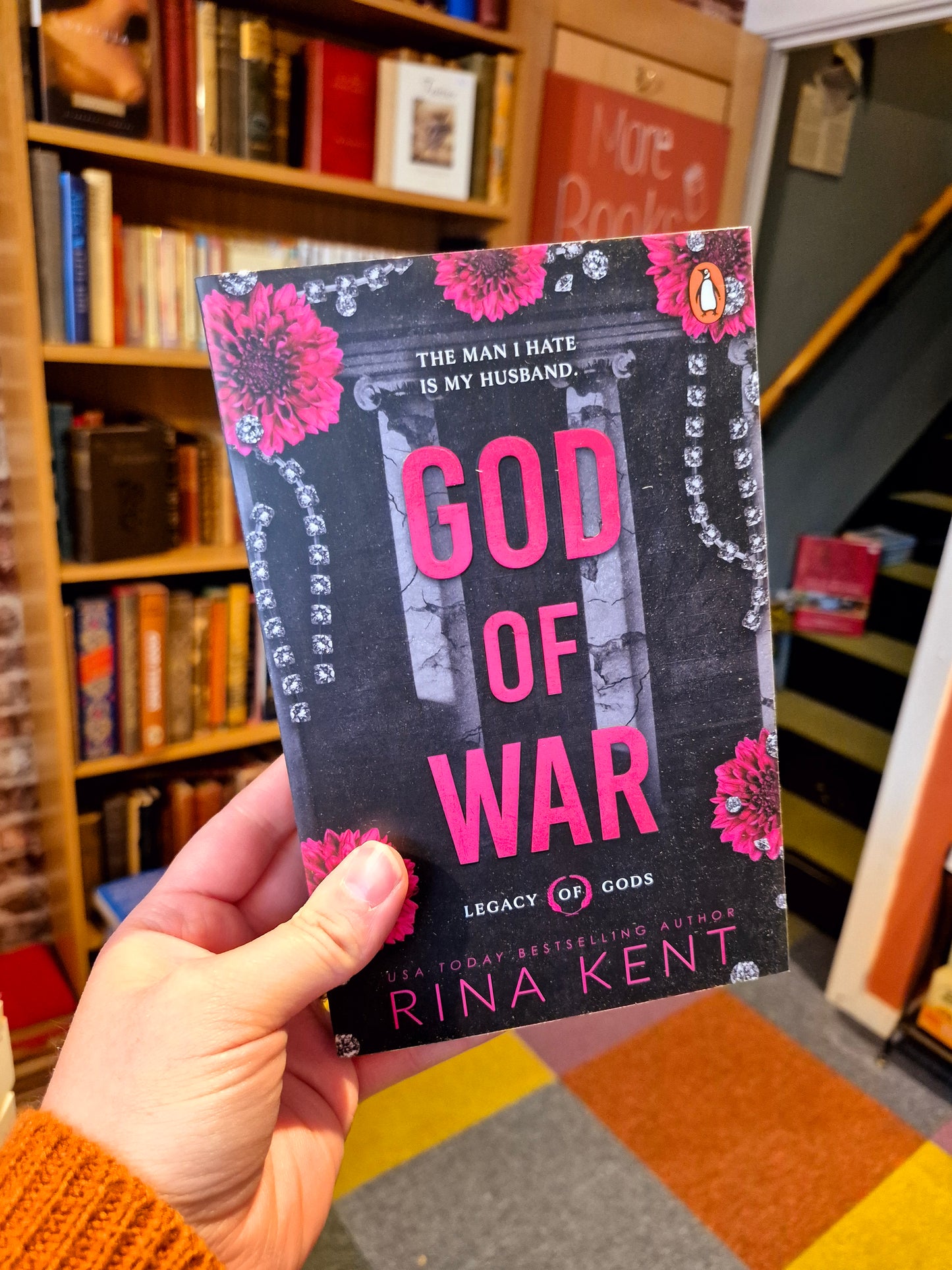 God of War - Rina Kent