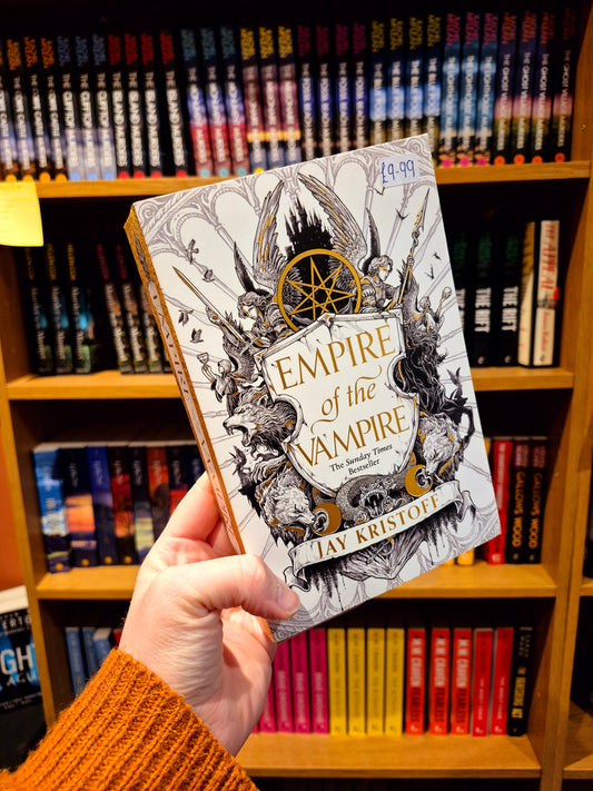 Empire of the Vampire - Jay Kristoff
