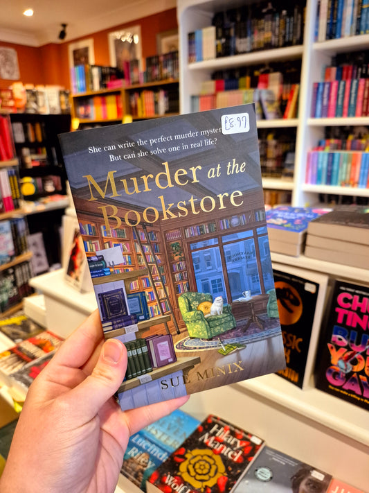 Murder at the Bookstore - Sue Minix