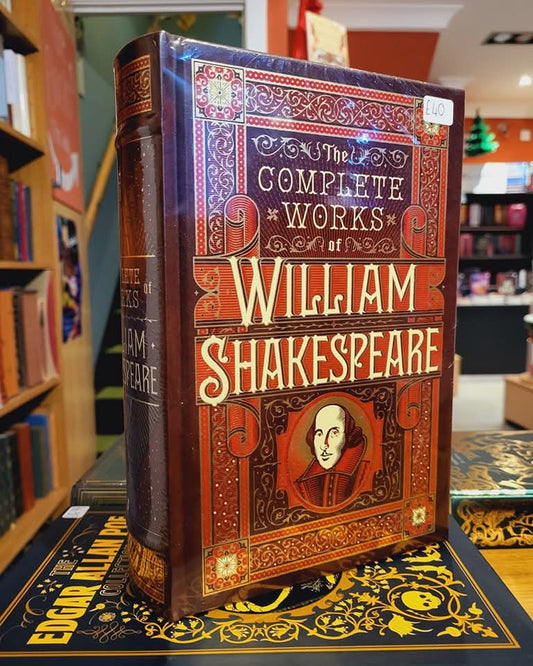 The Complete Works of William Shakespeare (Barnes & Noble Leatherbound)
