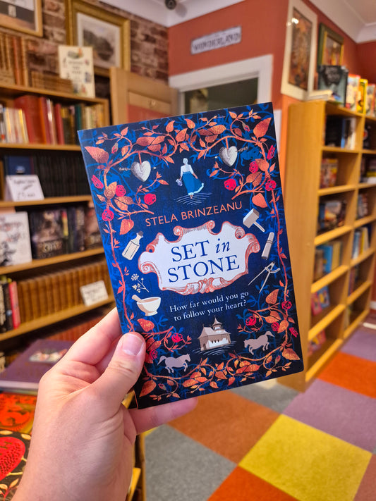 Set in Stone - Stela Brinzeanu