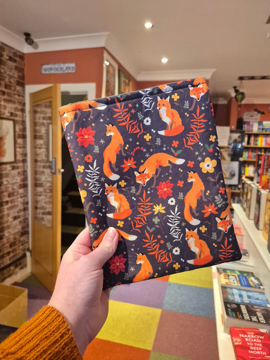 Handmade by Foster's Foxes Book Sleeves!