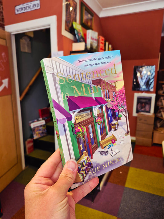 Sentenced to Murder - Sue Minix