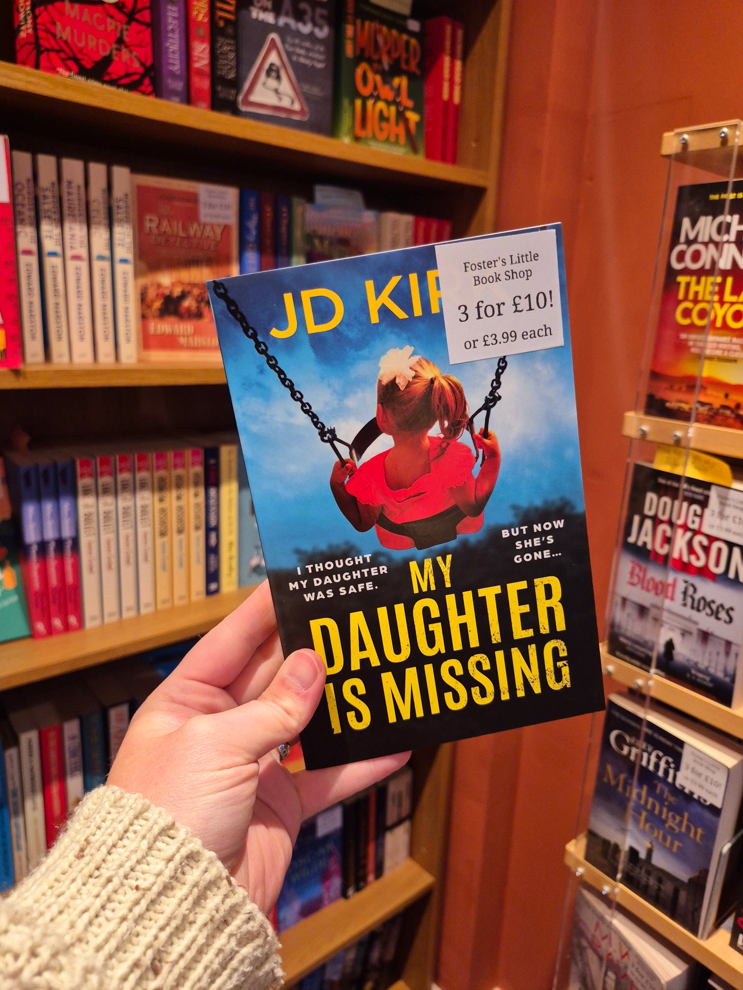 My Daughter is Missing - JD Kirk