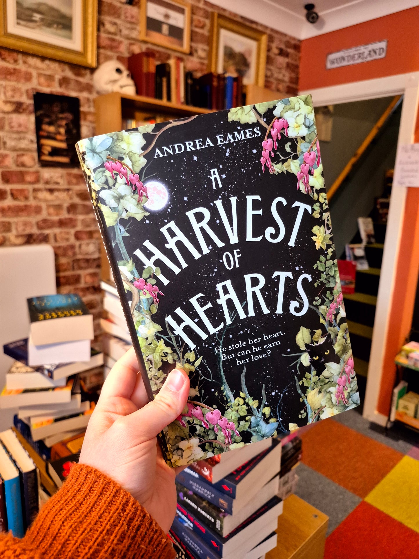 A Harvest of Hearts - Andrea Eames