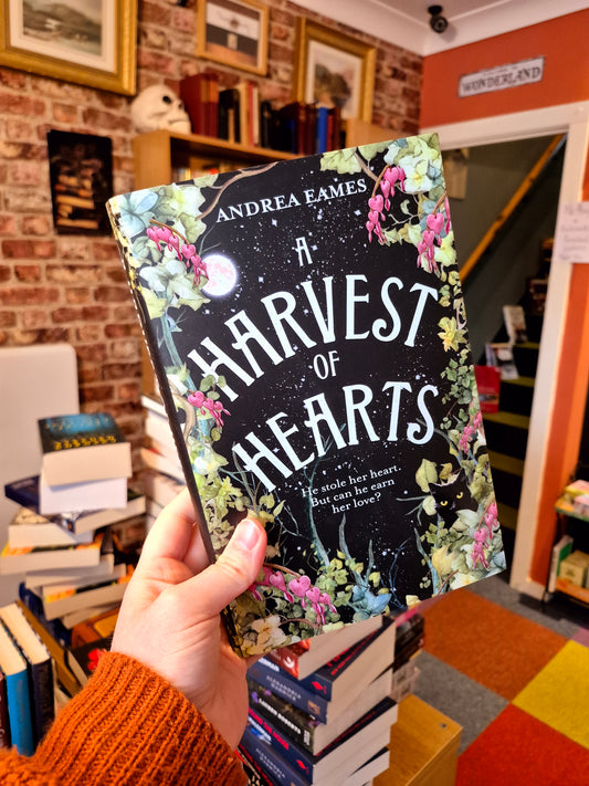 A Harvest of Hearts - Andrea Eames