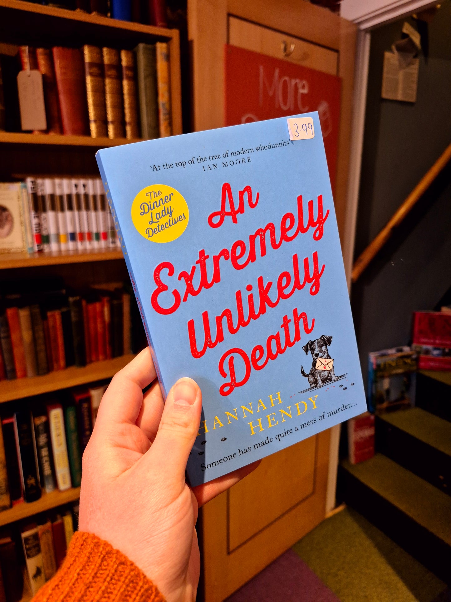 An Extremely Unlikely Death - Hannah Hendy