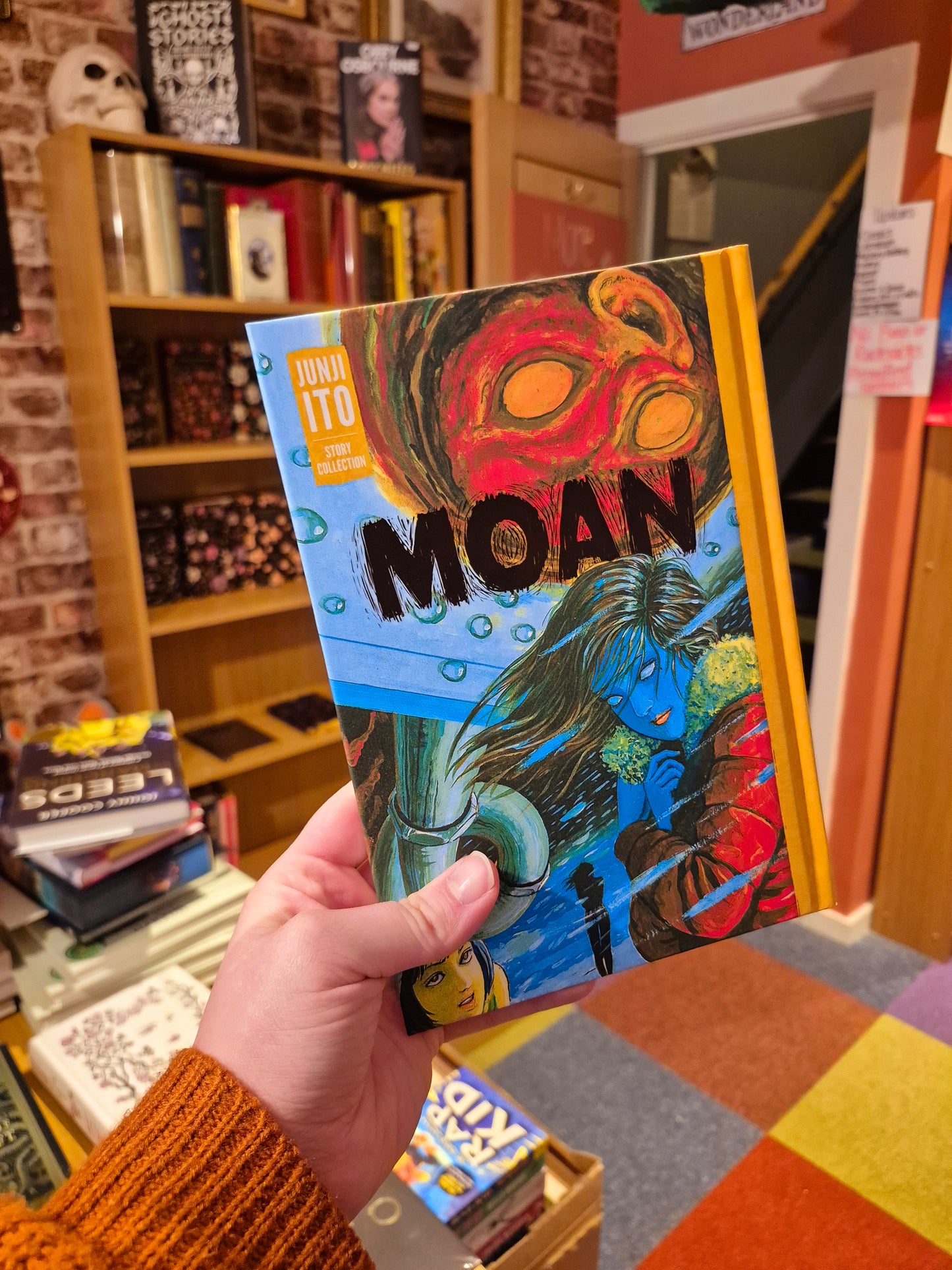 Moan - Junji Ito (Graphic Novel)