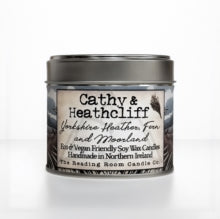 Cathy & Heathcliff: Yorkshire Heather, Fern and Moorland Scented Soy Candle