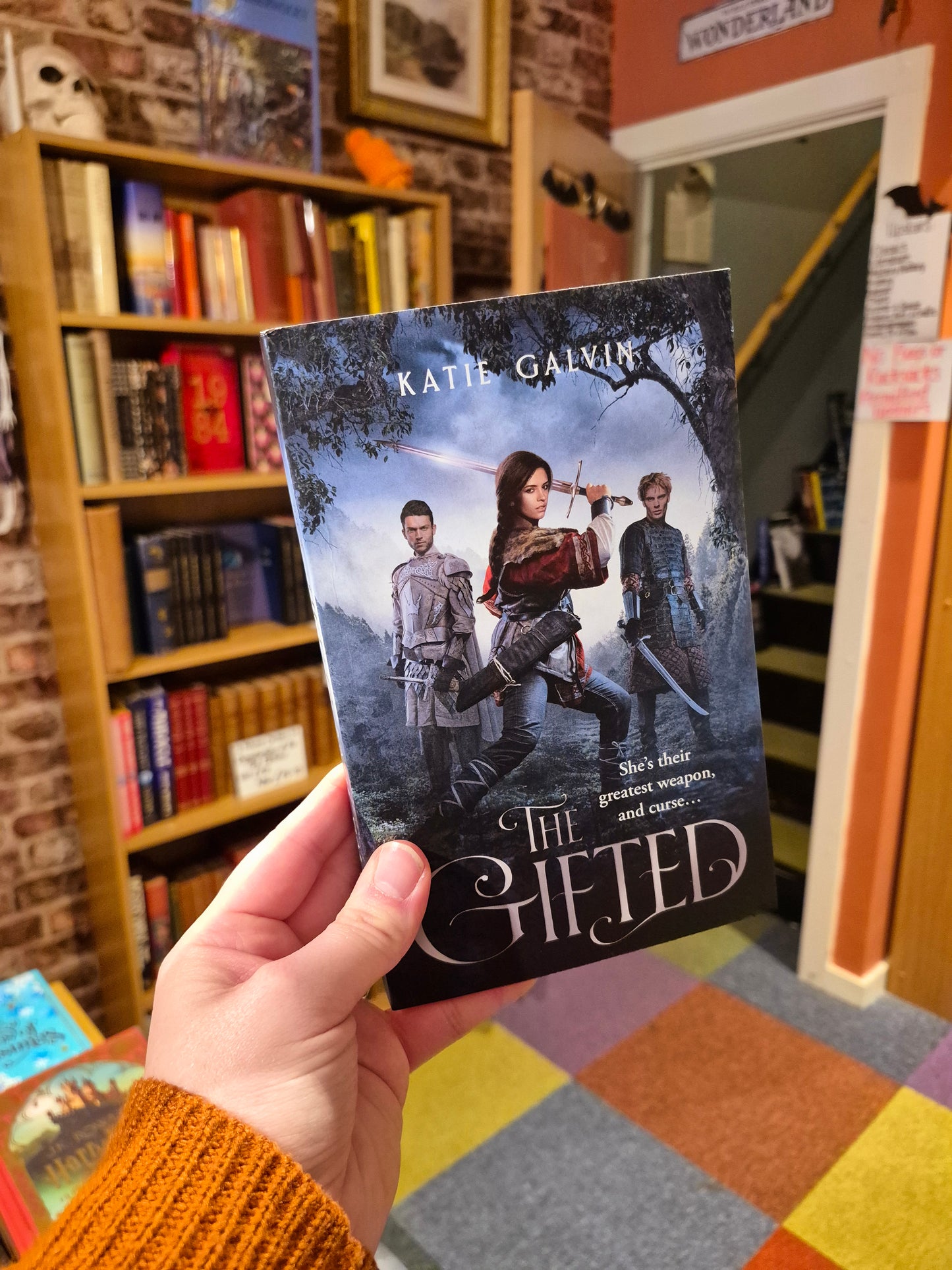 The Gifted - Katie Galvin