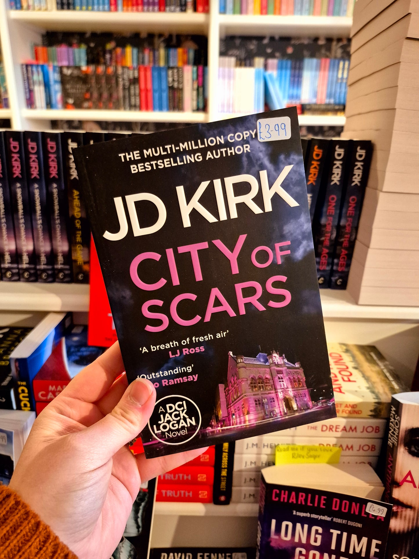 City of Scars - JD Kirk