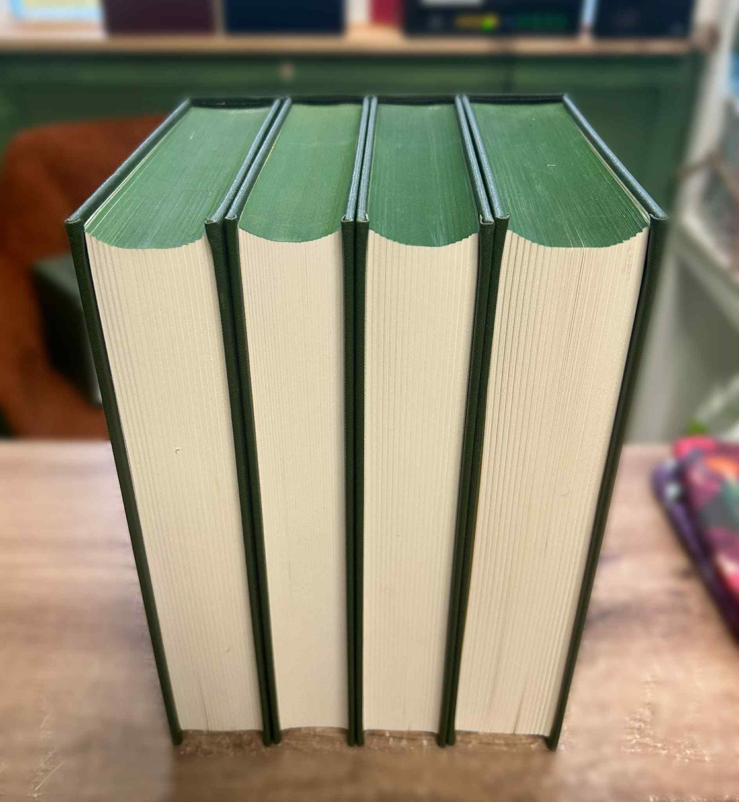 Wilkie Collins Four Mysteries Set (Folio Society 1992)