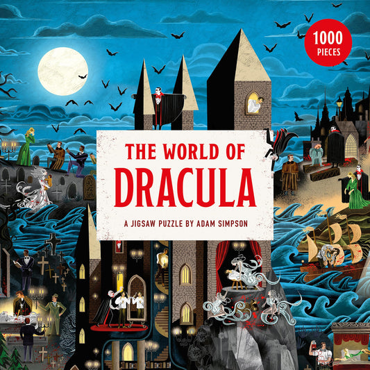 The World of Dracula 1000 Piece Jigsaw