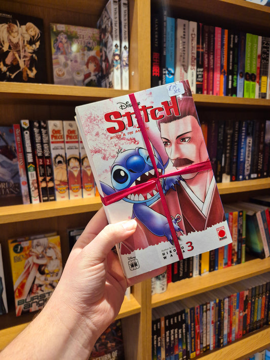 Stitch & the Samurai 3-Book Manga Bundle