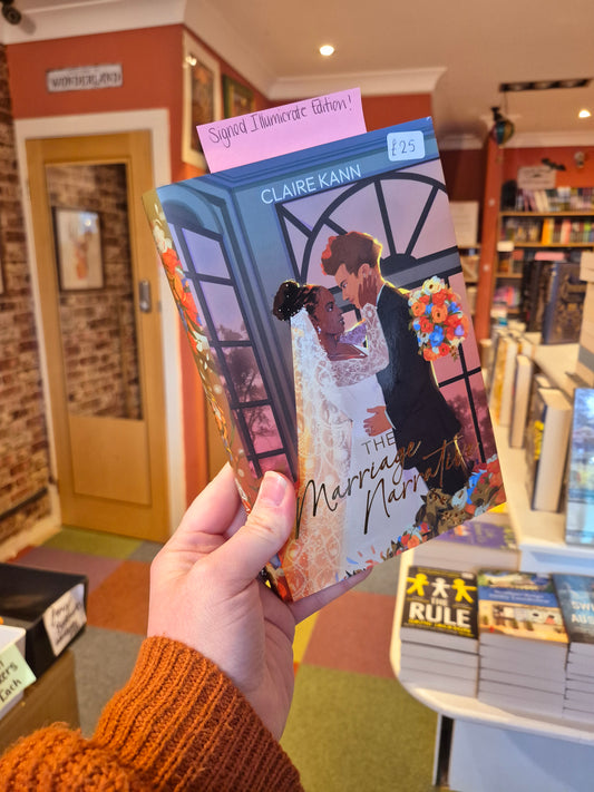 The Marriage Narrative - Claire Kann (Signed Illumicrate Edition)