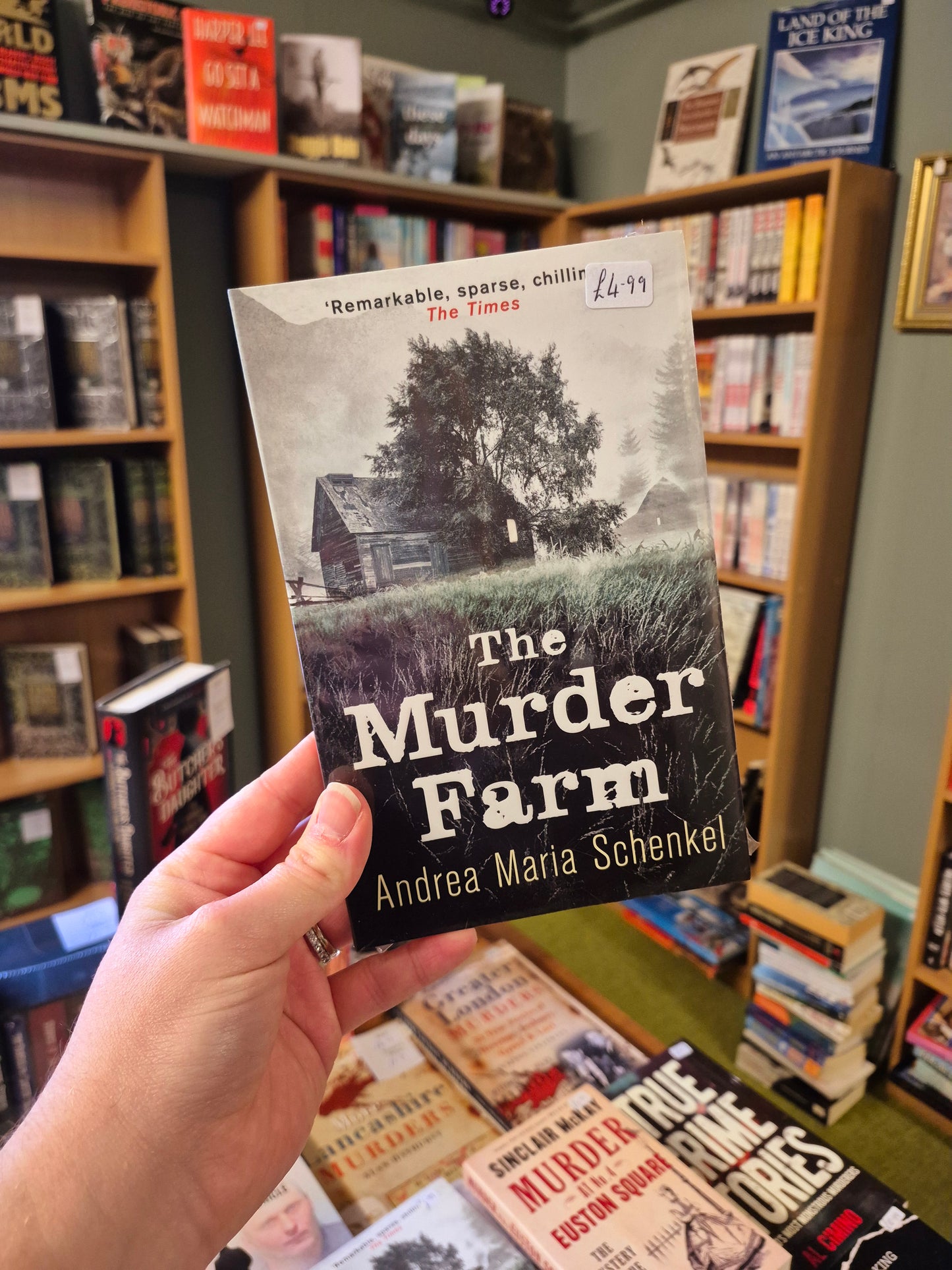 The Murder Farm - Andrea Marie Schenkel