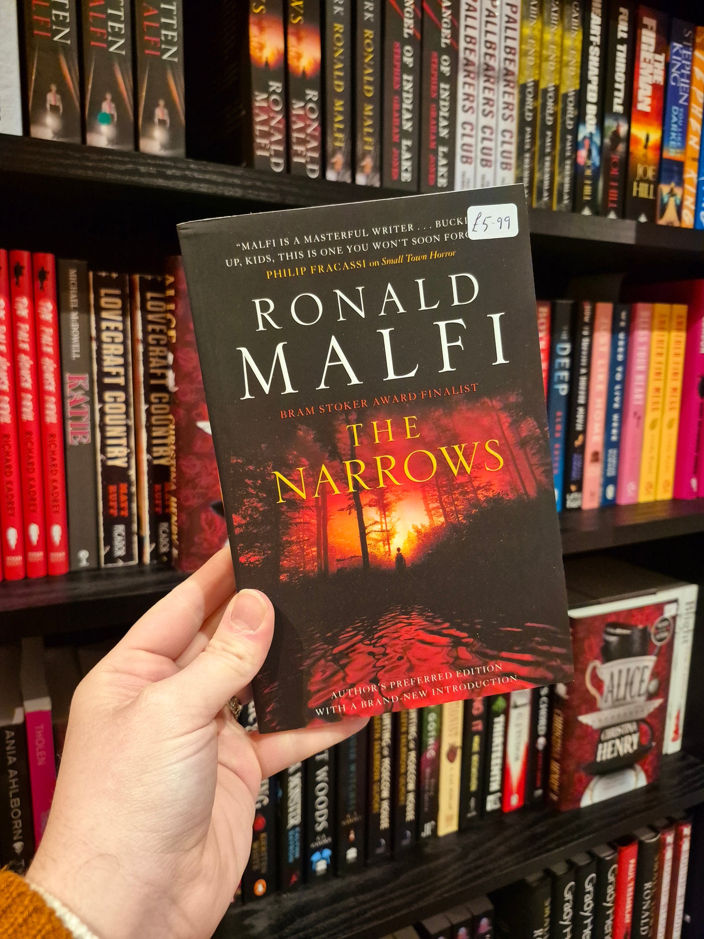 The Narrows - Ronald Malfi