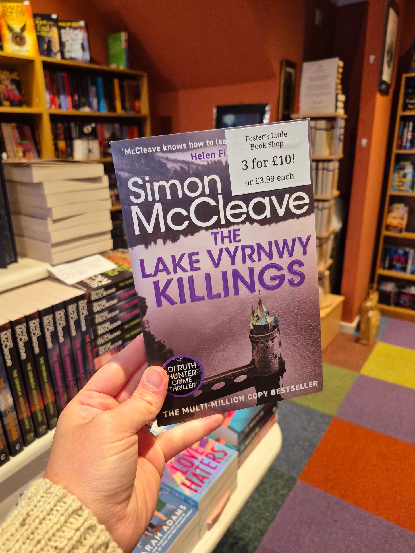 The Lake Vrynwy Killings - Simon McCleave (Book 11)