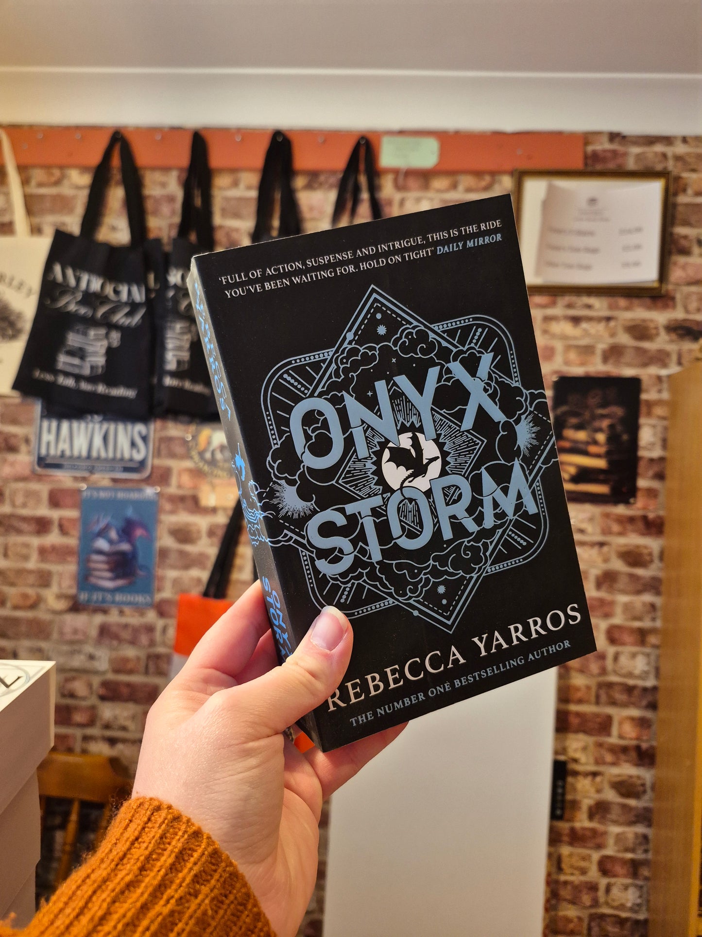 Onyx Storm - Rebecca Yarros