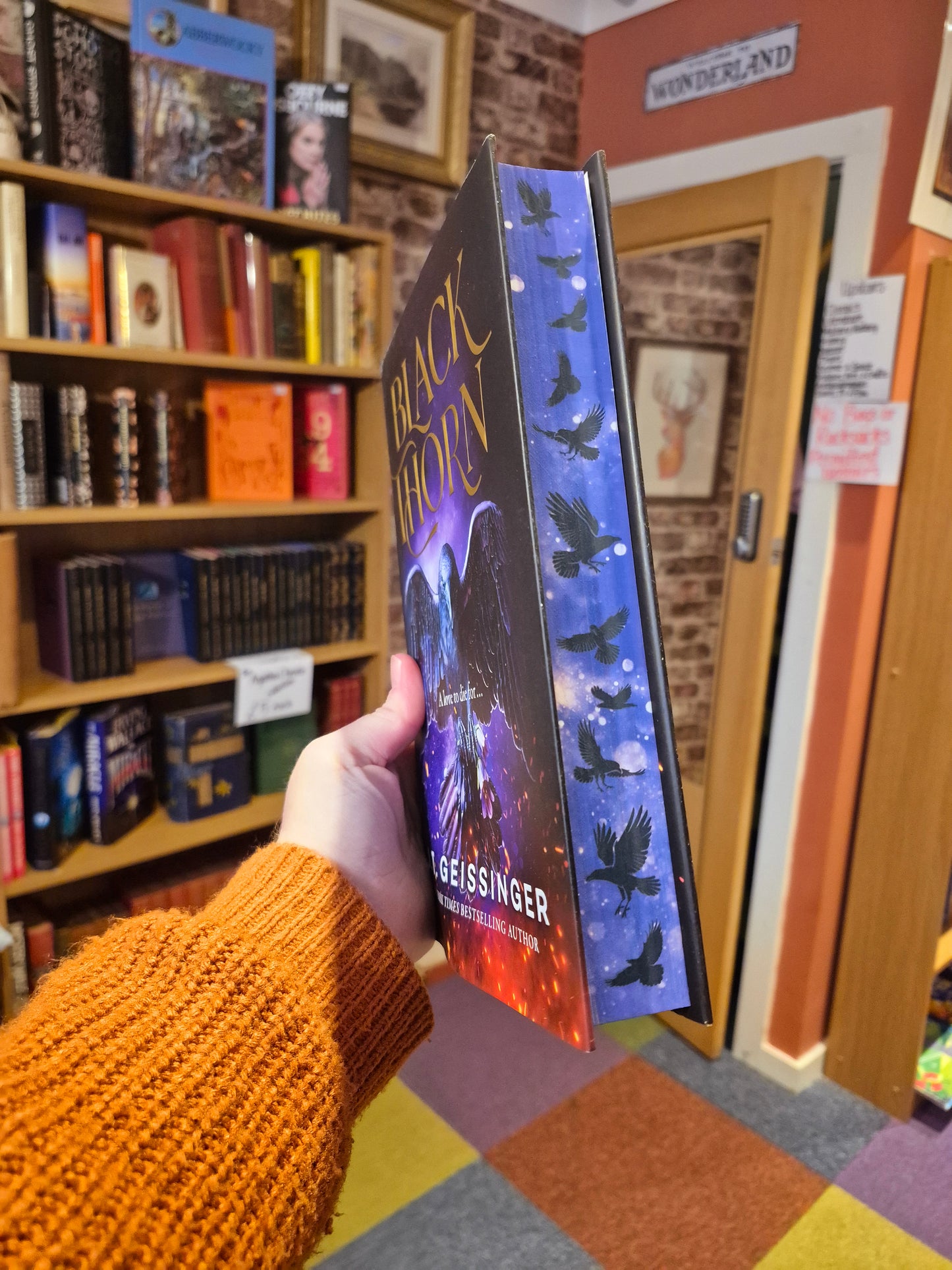 Blackthorn - JT Geissinger