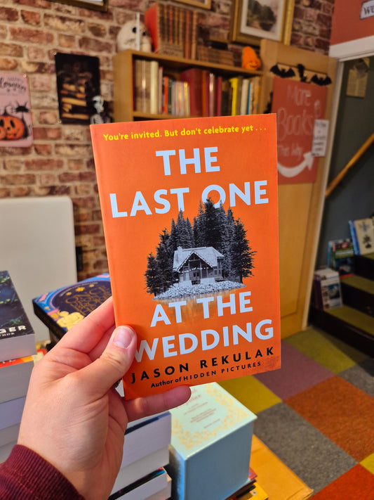 The Last One at the Wedding - Jason Rekulak