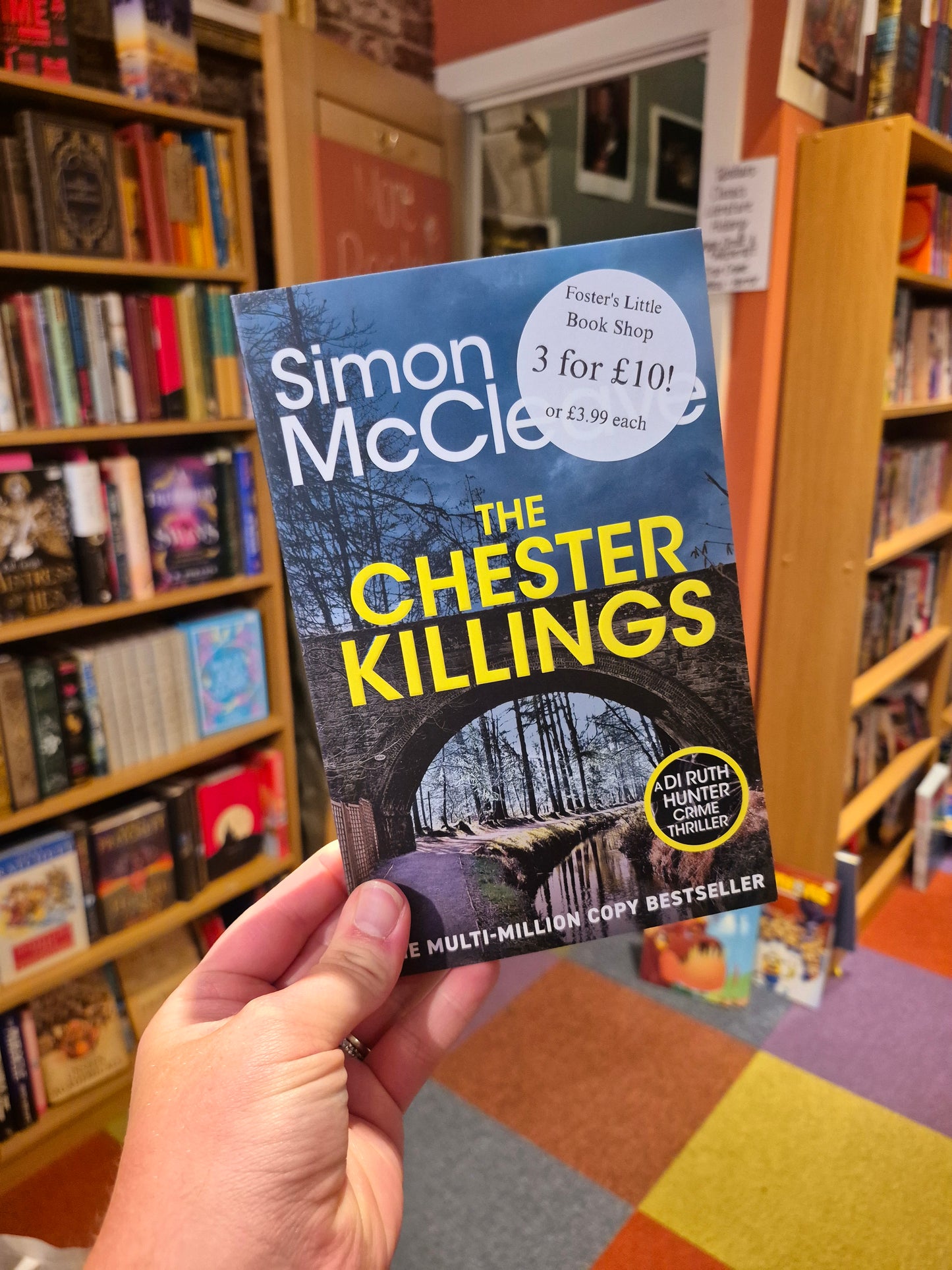 The Chester Killings - Simon McCleave (Book 18)