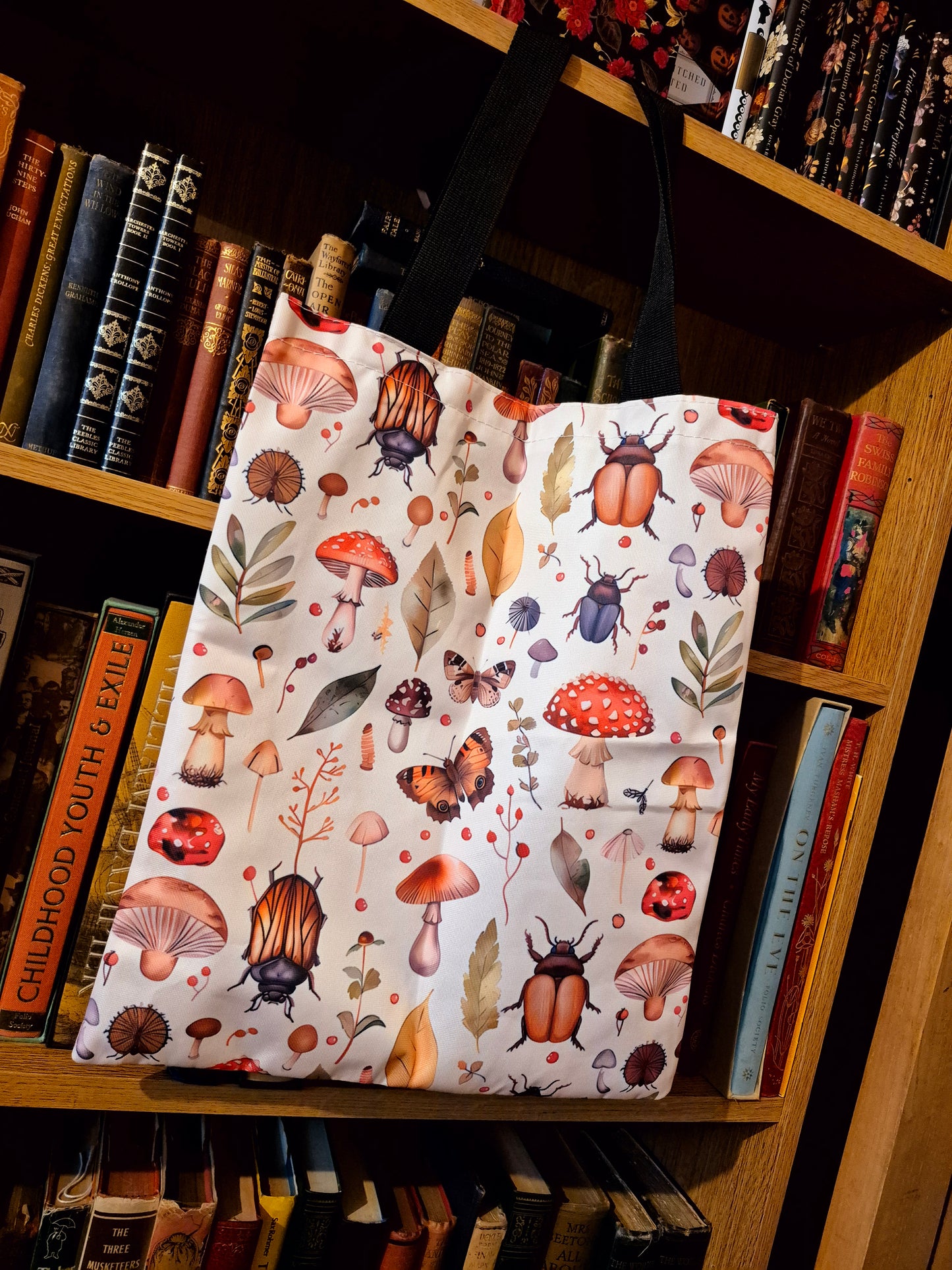 Mushroom Miscellany Tote Bag