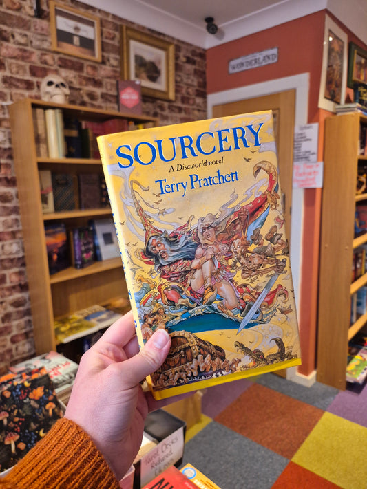 Sorcery - Terry Pratchett (1995, Gollancz)