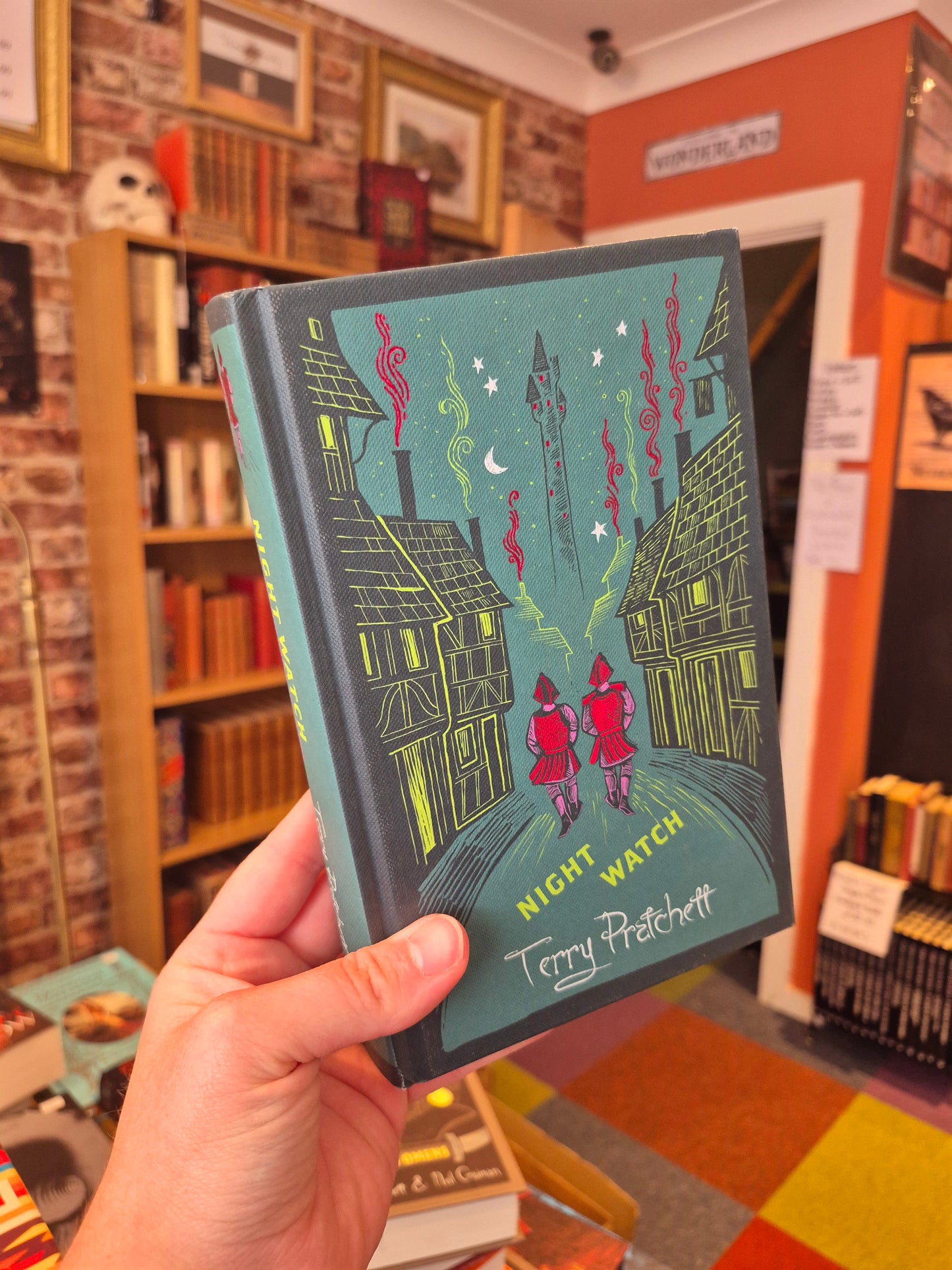 Night Watch - Terry Pratchett