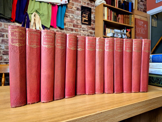 13 Volume Best Loved Classics Library - Odhams Press Ltd (c. 1930)