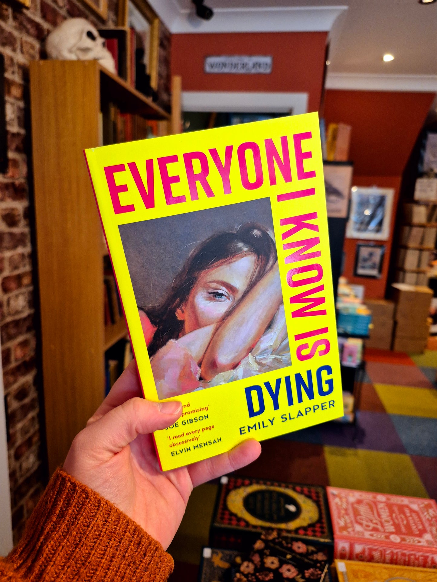 Everyone I Know is Dying - Emily Slapper