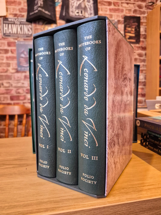 Notebooks of Leonardo Da Vinci (Folio Society 2009)