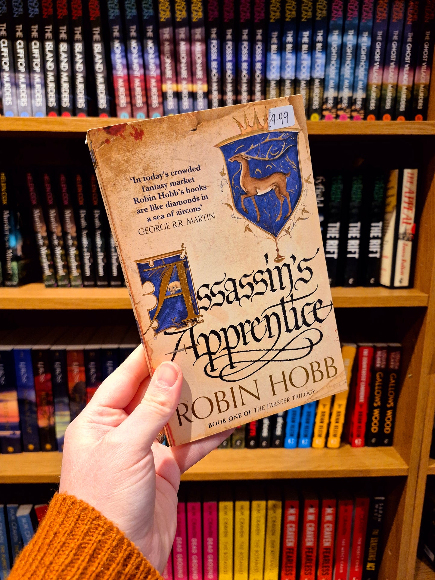 Assassin's Apprentice - Robin Hobb