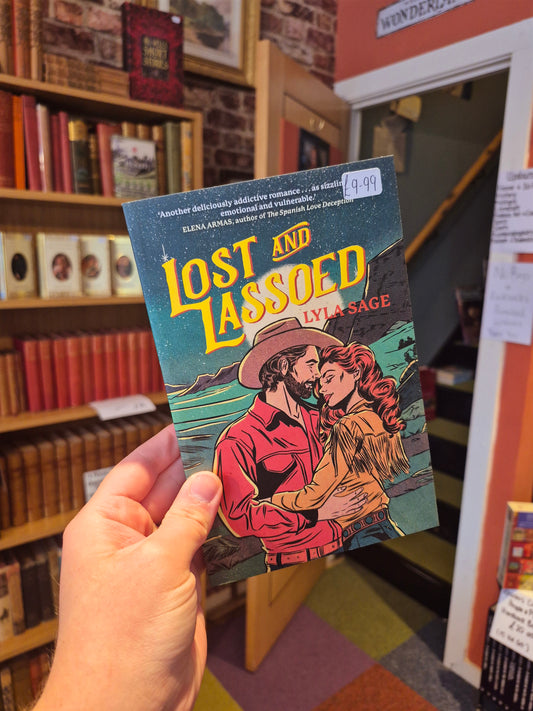 Lost and Lassoed - Lyla Sage (Blue Rebel Ranch Book 3)
