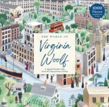 The World of Virginia Woolf: 1000 Piece Jigsaw Puzzle