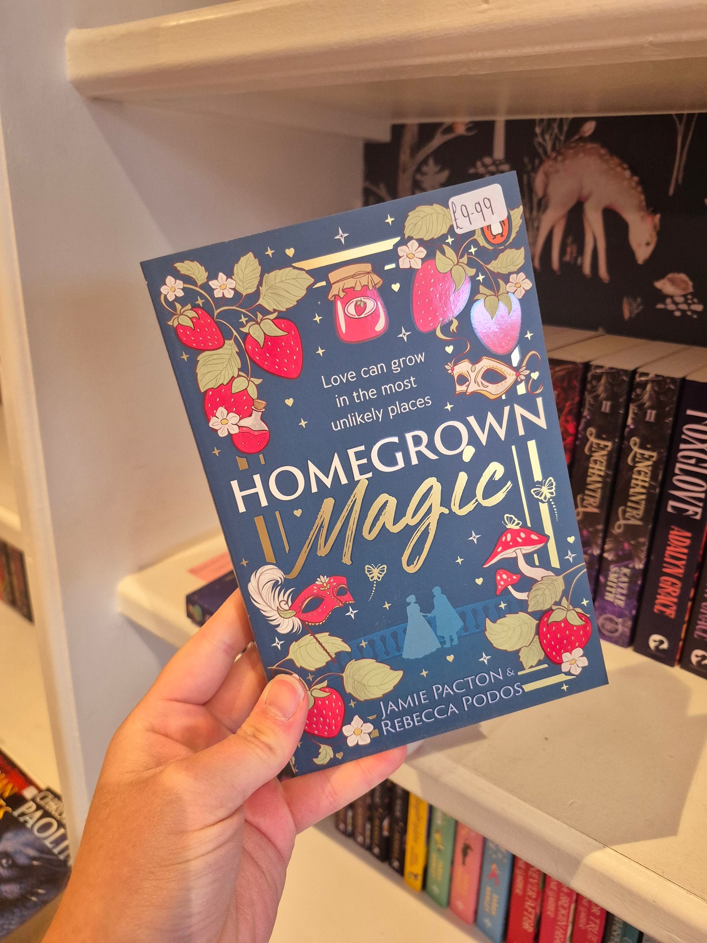 Homegrown Magic - Jamie Pacton & Rebecca Podos