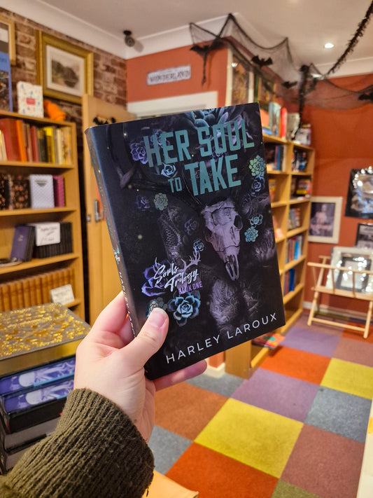 Her Soul to Take - Harley Laroux (Limited Collector's Edition)