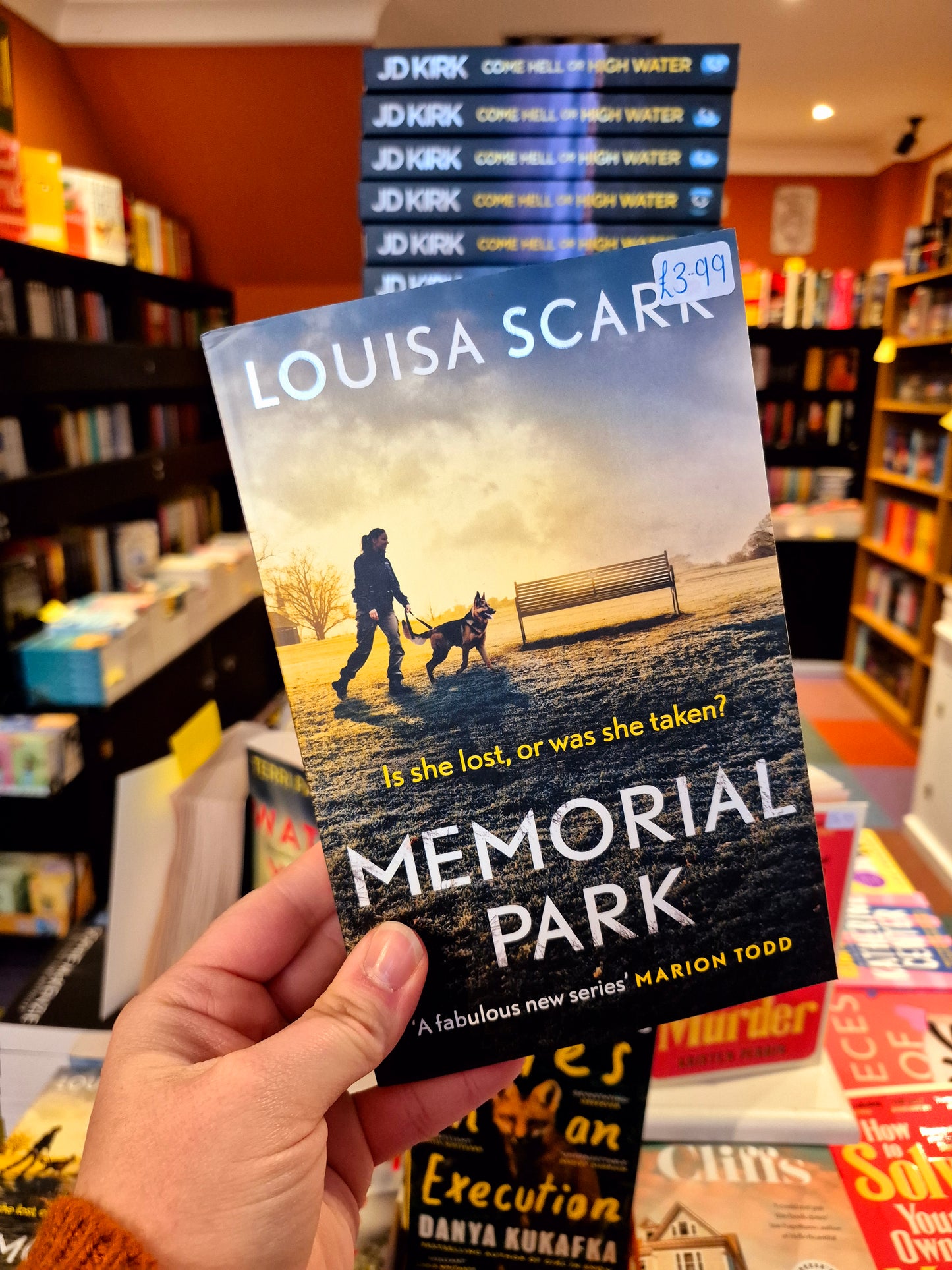 Memorial Park - Louisa Scarr