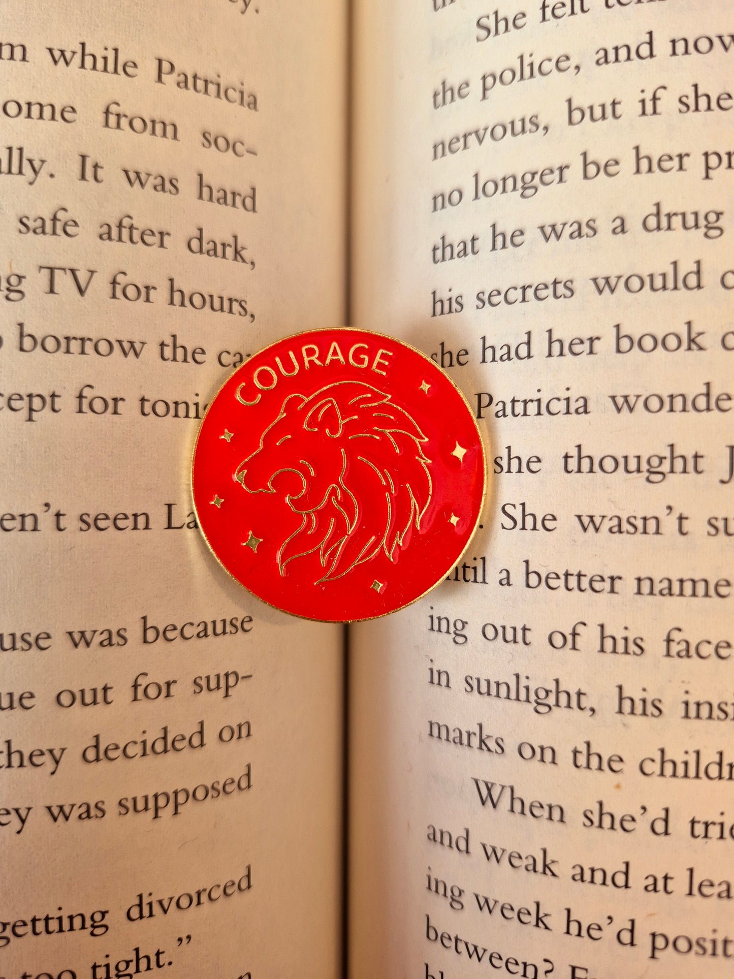 Bookish Pin Badges!