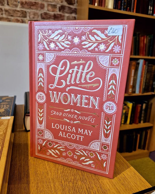 Little Women and Other Novels - Louisa May Alcott (Barnes & Noble Leatherbound Edition)