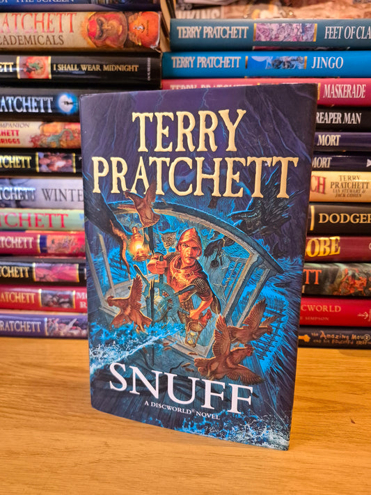 Snuff - Terry Pratchett (First Edition, 2012 Doubleday)