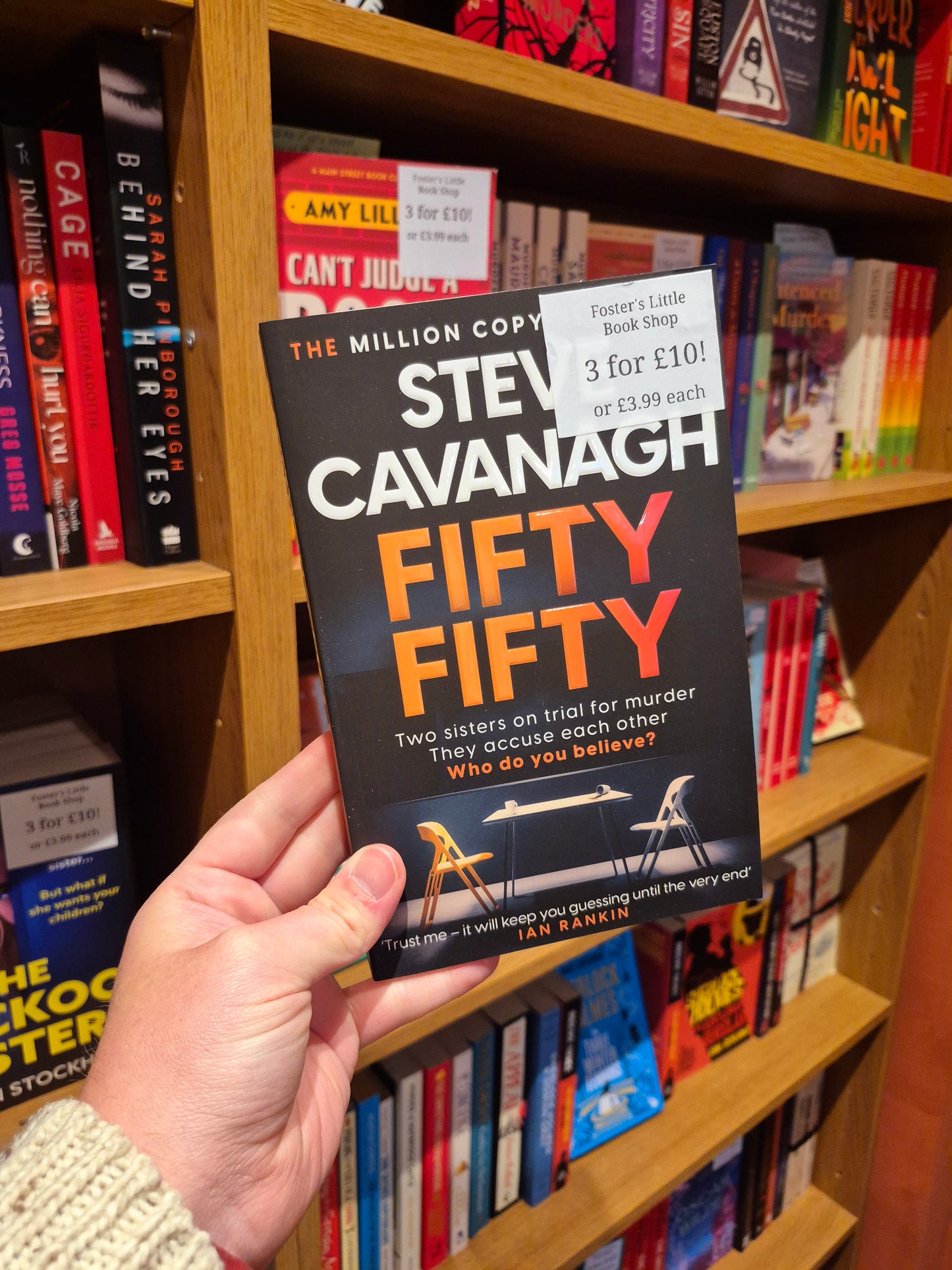 Fifty Fifty - Steve Cavanagh