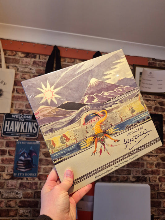 Pictures by JRR Tolkien: Selected and Edited Text by Christopher Tolkien (Sealed Hardcover with Slipcase)