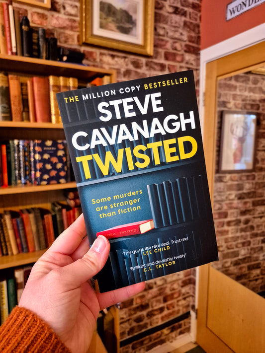Twisted - Steve Cavanagh
