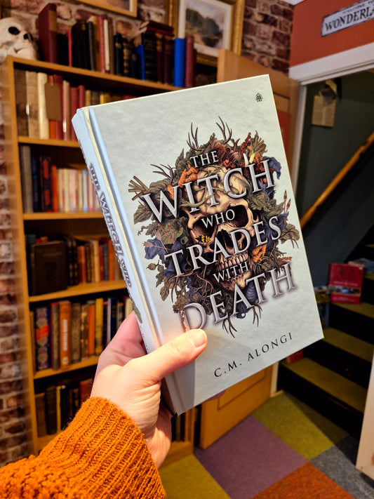 The Witch who Trades with Death - C.M. Alongi