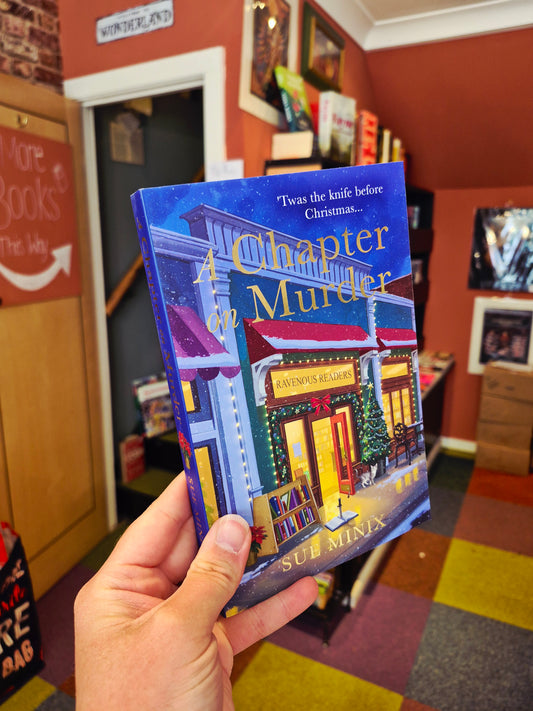 A Chapter on Murder - Sue Minix
