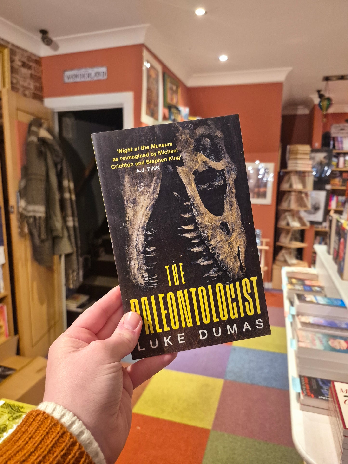 The Paleontologist - Luke Dumas