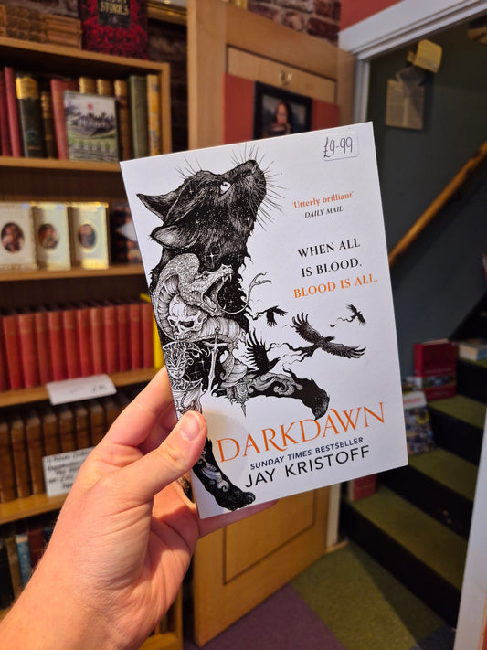 Darkdawn - Jay Kristoff (Nevernight Book 3)